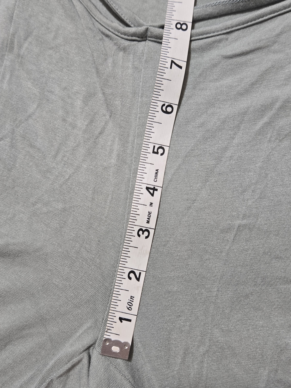 PacSun Light Gray/green Flare Lounge Pants - Picture 5 of 6